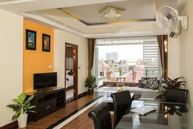 Family Apart Daire, 2 Yatak Odası, Mutfak