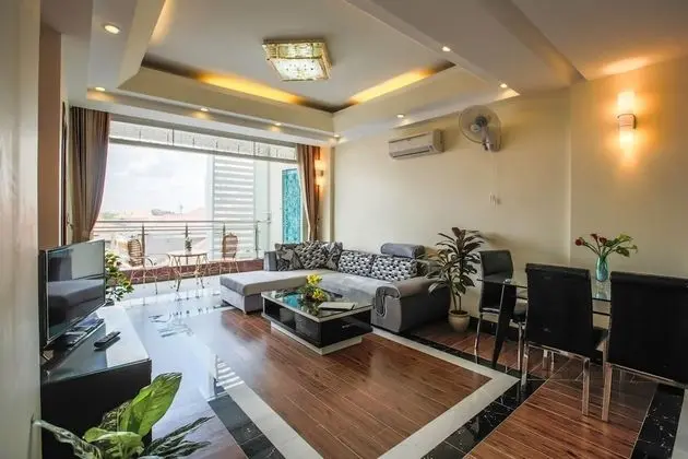 Family Apart Daire, 2 Yatak Odası, Mutfak