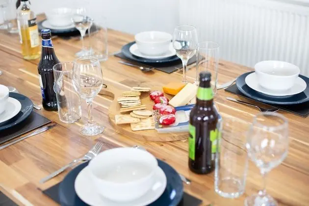 Bungalov, Ortak Banyo