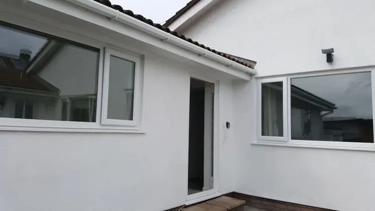 Bungalov, Ortak Banyo