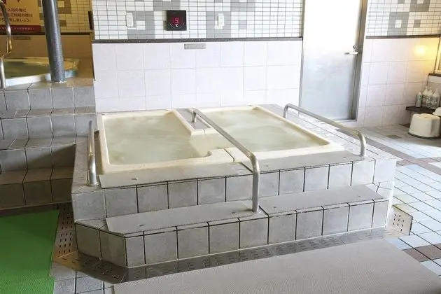 Economy Oda, Sadece erkekler için (Bottom Capsule, no tattoos in sauna)