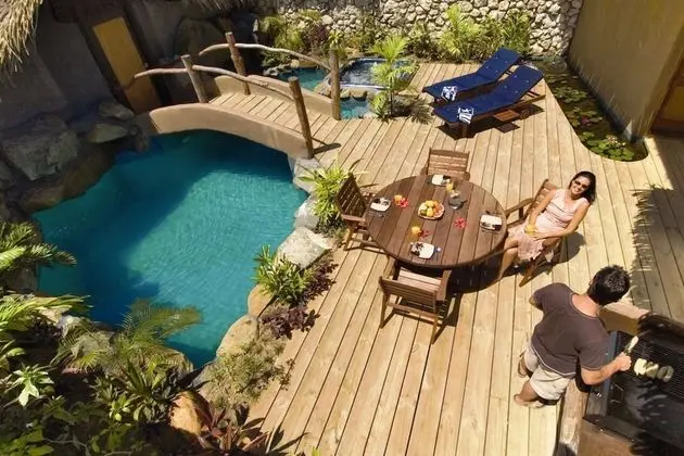 Luxury Villa, 2 Yatak Odası, Plaj Manzaralı, Okyanusa Sıfır