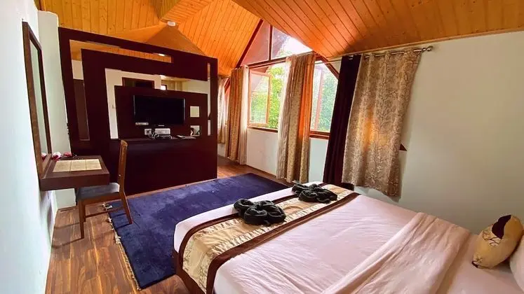 Traditional Süit, 1 Çift Kişilik Yatak, Özel Banyo, Dağ Manzaralı