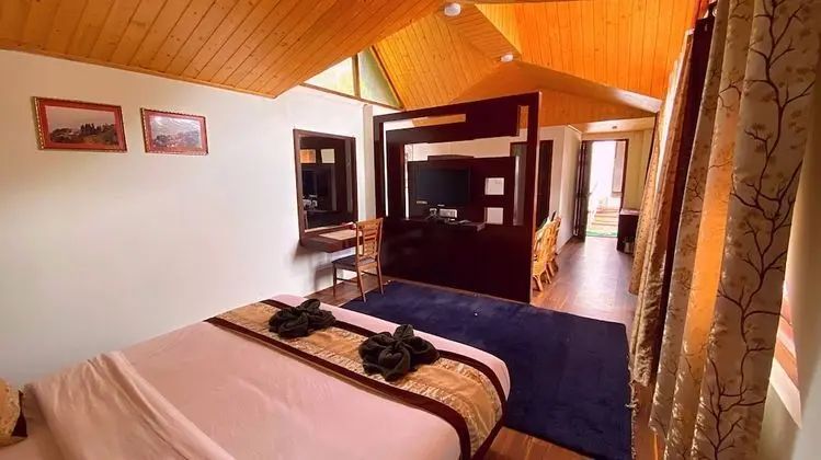 Traditional Süit, 1 Çift Kişilik Yatak, Özel Banyo, Dağ Manzaralı