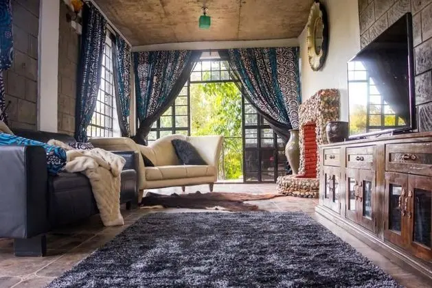 Bungalov, 4 Yatak Odası