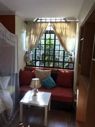 Standard Üç Kişilik Oda, Bahçe Manzaralı