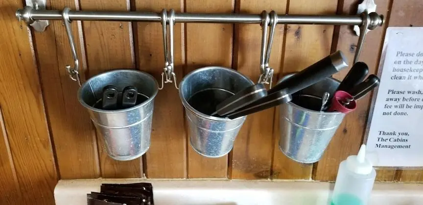 Kulübe, 2 Yatak Odası