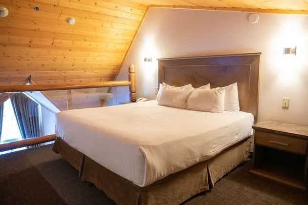 Çatı Katı (Loft), 1 En Büyük (King) Boy Yatak