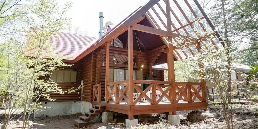 Kır Evi (Cute logs -Campanula- 4~6 people)