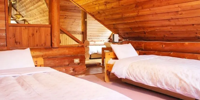 Kır Evi (Cute logs -Campanula- 4~6 people)