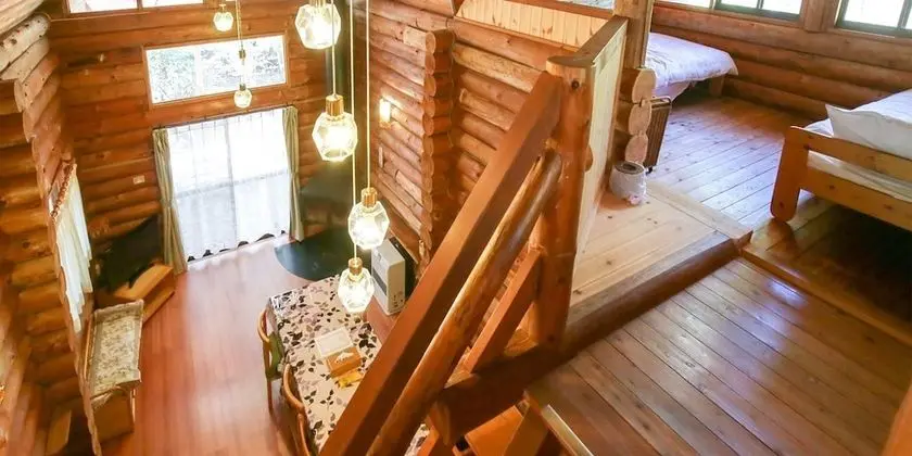 Kır Evi (Cute logs -Campanula- 4~6 people)