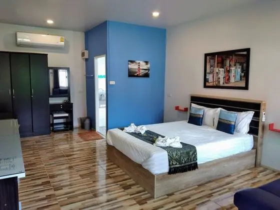 Tek Büyük Yataklı Oda, Bahçe Manzaralı