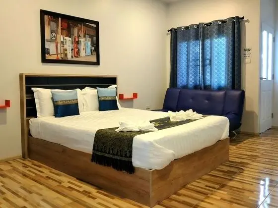 Tek Büyük Yataklı Oda, Bahçe Manzaralı