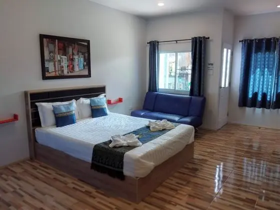 Tek Büyük Yataklı Oda, Bahçe Manzaralı