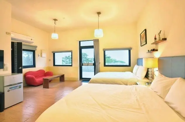 Elite Oda, 2 Çift Kişilik Yatak, Balkon, Deniz Manzaralı