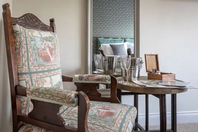 Deluxe Tek Büyük Yataklı Oda, Banyolu/Duşlu