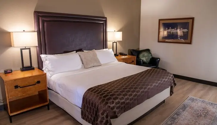 Deluxe Oda, 1 En Büyük (King) Boy Yatak, Dağ Manzaralı (Mountain View King Lodge)