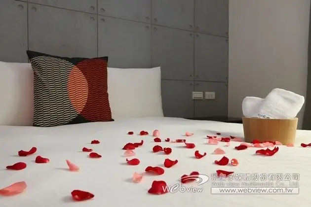 Romantic Tek Büyük Yataklı Oda, 1 Büyük (Queen) Boy Yatak, Sigara İçilmez