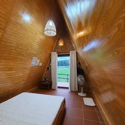Tek Büyük Yataklı Oda (Bungalow Coco)