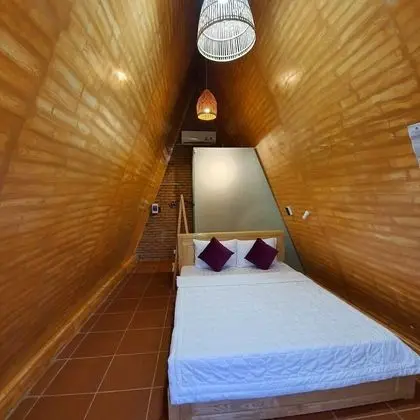 Tek Büyük Yataklı Oda (Bungalow Coco)