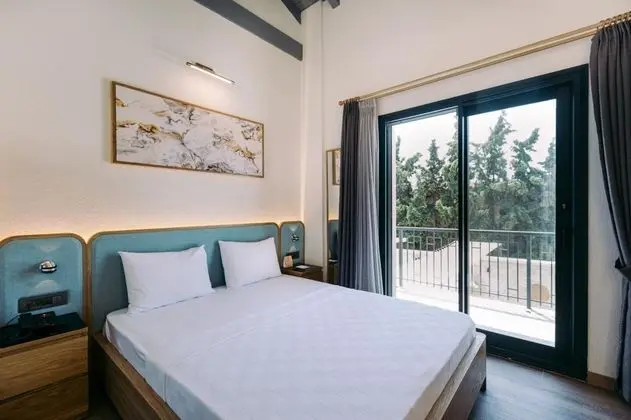 Luxury Room, Havuz Manzaralı, Fransız Balkonlu
