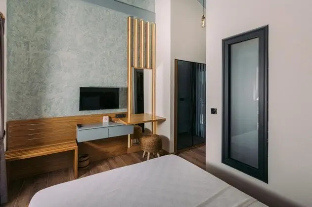 Luxury Room, Havuz Manzaralı, Fransız Balkonlu