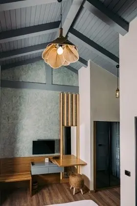 Luxury Room, Havuz Manzaralı, Fransız Balkonlu