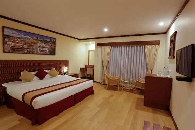 Deluxe Tek Büyük Yataklı Oda, 1 Yatak Odası, Sigara İçilmez, Resort Manzaralı