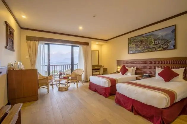 Deluxe Tek Büyük Yataklı Oda, 1 Yatak Odası, Sigara İçilmez, Resort Manzaralı