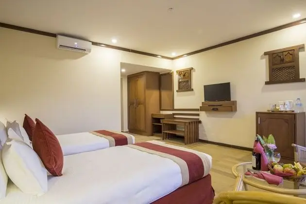 Deluxe Tek Büyük Yataklı Oda, 1 Yatak Odası, Sigara İçilmez, Resort Manzaralı