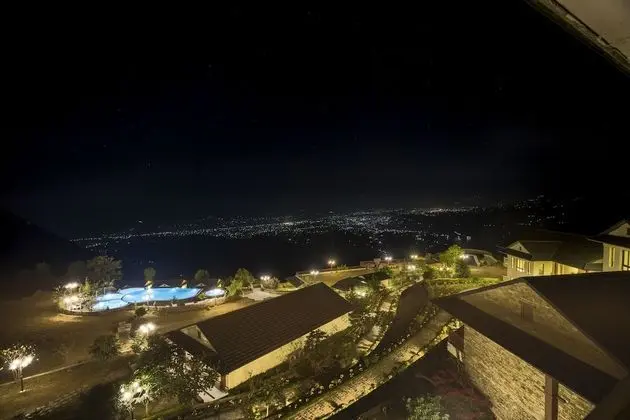 Deluxe Tek Büyük Yataklı Oda, 1 Yatak Odası, Sigara İçilmez, Resort Manzaralı
