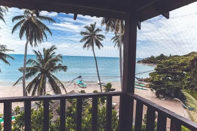 Panoramic Tek Büyük Yataklı Oda, Balkon, Deniz Manzaralı