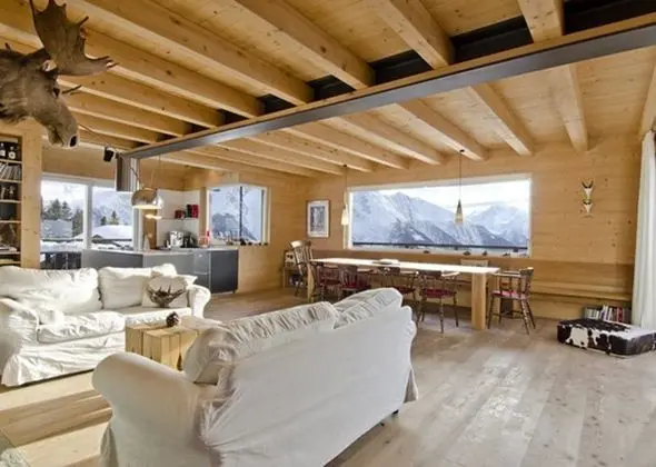 Dağ Evi, 5 Yatak Odası