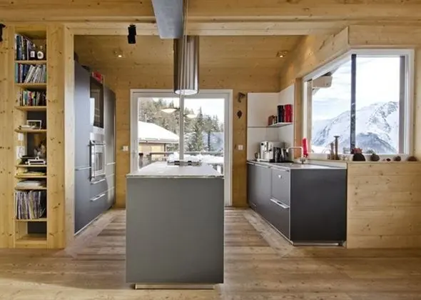 Dağ Evi, 5 Yatak Odası