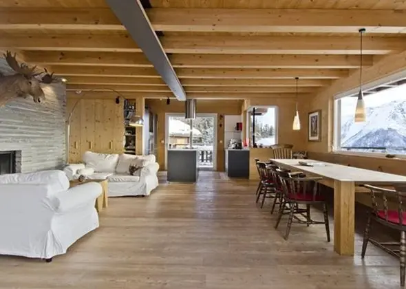 Dağ Evi, 5 Yatak Odası