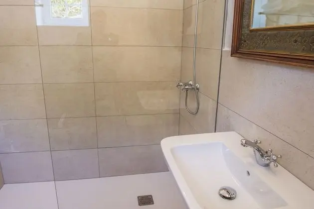Classic Tek Büyük Yataklı Oda, Teras
