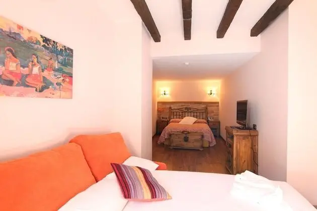 Classic Dört Kişilik Oda, 1 Çift Kişilik Yatak ve Çekyat