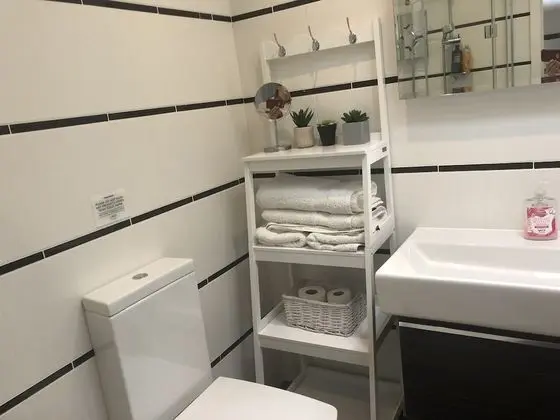 Apart Daire, 1 En Büyük (King) Boy Yatak