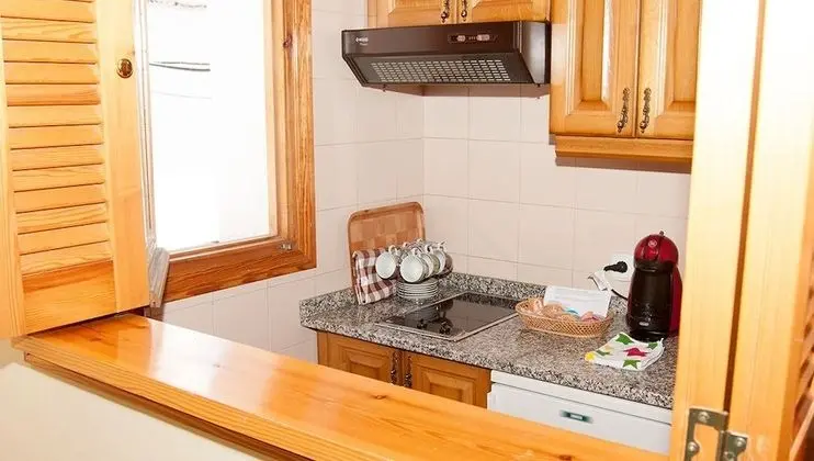 Apart Daire, 1 Çift Kişilik veya 2 Tek Kişilik Yatak