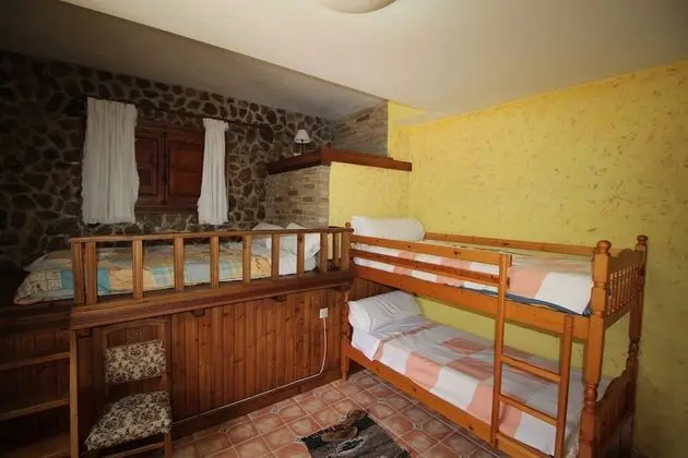 Family Dört Kişilik Oda, 1 Yatak Odası, Özel Banyo, Dağ Manzaralı