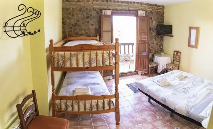 Family Dört Kişilik Oda, 1 Yatak Odası, Özel Banyo, Dağ Manzaralı