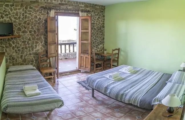 Family Üç Kişilik Oda, 1 Yatak Odası, Özel Banyo, Dağ Manzaralı