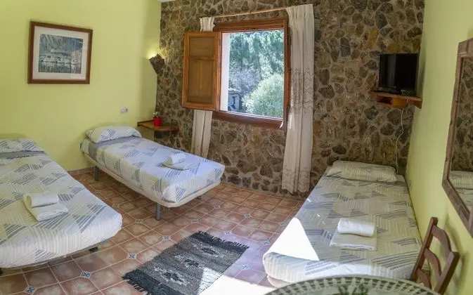 Family Üç Kişilik Oda, 1 Yatak Odası, Özel Banyo, Dağ Manzaralı