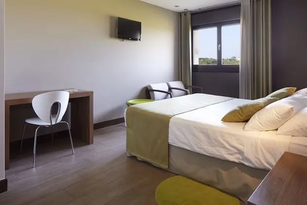 Tek Büyük veya İki Ayrı Yataklı Oda, Dağ Manzaralı