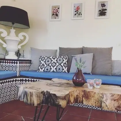 Traditional Dubleks, Teras