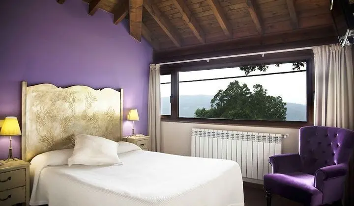 Superior Tek Büyük Yataklı Oda, 1 Çift Kişilik Yatak, Dağ Manzaralı