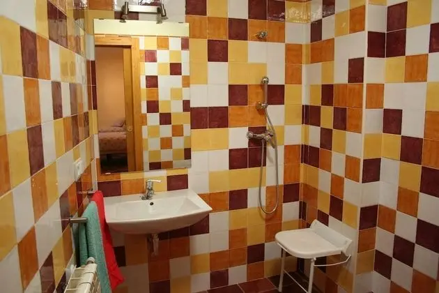 Tek Büyük veya İki Ayrı Yataklı Oda