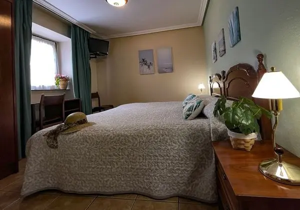 Traditional Tek Büyük Yataklı Oda
