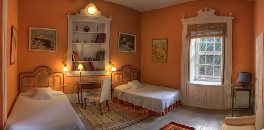 İki Ayrı Yataklı Oda, Bahçe Manzaralı