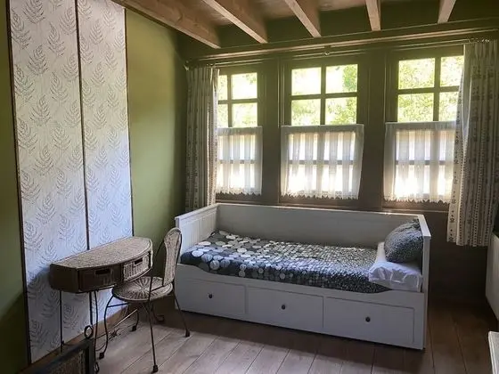 Tek Büyük Yataklı Oda, 1 Çift Kişilik Yatak ve Çekyat